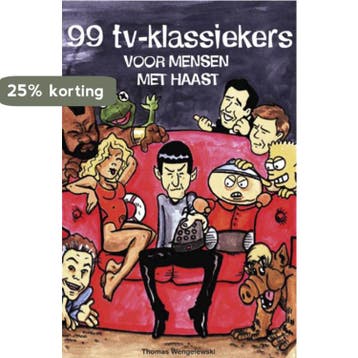 99 TV-klassiekers voor mensen met haast - Thomas Wengelewski, Verzenden, Gelezen, Thomas Wengelewski