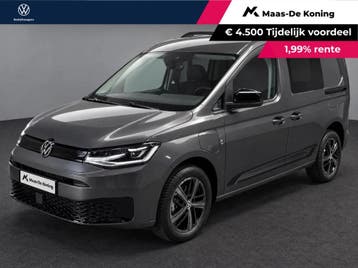 Zakelijke lease - Volkswagen Caddy Bedrijfswagens Cargo, Automaat, Stof, Euro 6, Emergency brake assist