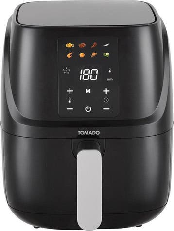 2dekans | Tomado TAF3010B - Airfryer - Heteluchtfriteuse - 3, Ophalen of Verzenden, Zo goed als nieuw
