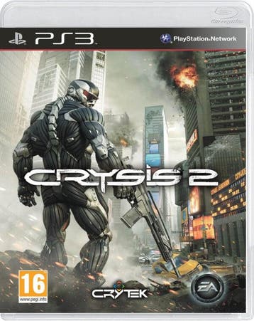 Crysis 2 [PS3], Spelcomputers en Games, Ophalen of Verzenden, Nieuw