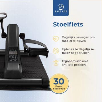 2dekans | Safelife stoelfiets met elektrische ondersteuning, Sport en Fitness, Ophalen of Verzenden, Zo goed als nieuw