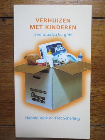 Verhuizen met kinderen - Vink 9789024279364, Verzenden, Gelezen, Vink