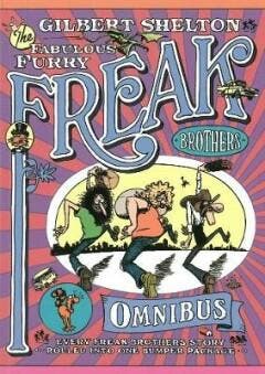 FREAK BROTHERS OMNIBUS - Gilbert Shelton 9780861661596, Verzenden, Gelezen, Gilbert Shelton