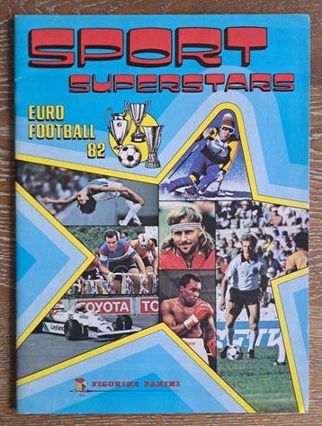 Panini Eurofootball - Sport Superstars - internationale, Nieuw
