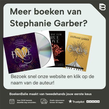 Finale: A Caraval Novel - Stephanie Garber 9781250157683, Verzenden, Zo goed als nieuw, Stephanie Garber