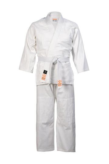 Judopak Nihon Yu voor kinderen | Wit (Maat: 130), Verzenden, Nieuw, Judo, Vechtsportpak