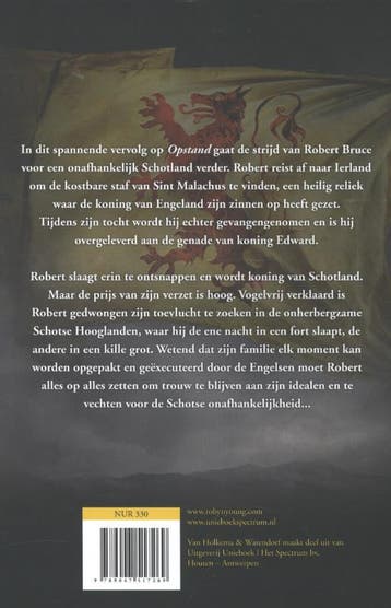 Vogelvrij / The Insurrection Trilogy / 2 9789047517269, Verzenden, Gelezen, Robyn Young