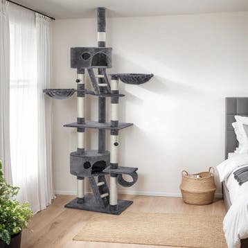 Krabpaal Hansi 260cm - grijs, Verzenden, Nieuw