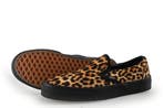 Vans Instappers in maat 37 Panter, Overige kleuren, Verzenden, Instappers, Zo goed als nieuw