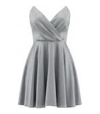 Unique Jurk in maat 36 Zilver, Unique, Verzenden, Zo goed als nieuw, Overige kleuren