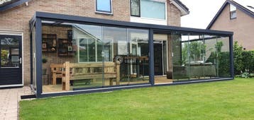 NIEUW! Aluminium overkapping van 10x4m voor maar €4015!, Tuin en Terras, Overkappingen, Ophalen of Verzenden, Nieuw, Veranda