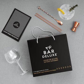 2dekans | BarDeluxe® Gin Tonic Glazen - 500ml - Gin Tonic, Ophalen of Verzenden, Zo goed als nieuw