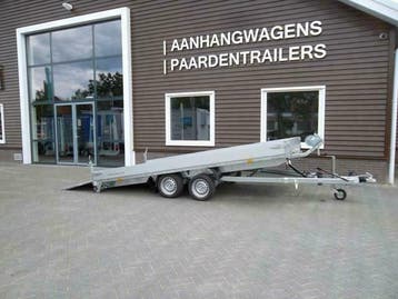 Aktieprijzen Humbaur MTKA kantelbare Multitransporters!!, Ophalen, Nieuw