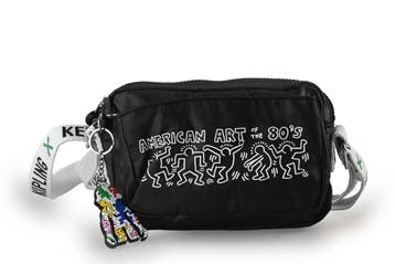 Kipling Schoudertas Zwart, Verzenden, Zo goed als nieuw, Zwart