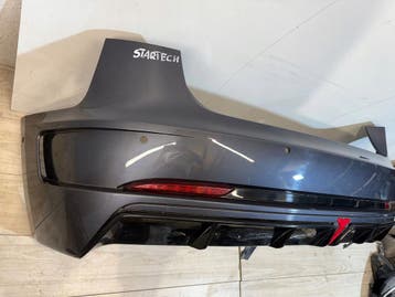 Tesla Model 3 startech achterbumper, Verzenden, Gebruikt