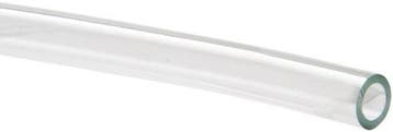 Wmm Huismerk Pu luchtslang 4 x 2,5 mm transparant 8 bar bi, Verzenden, Nieuw