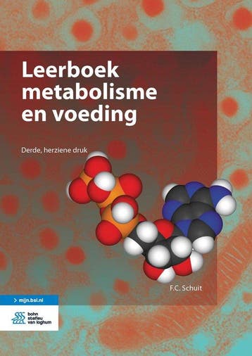 9789036823579 Leerboek metabolisme en voeding | Tweedehands, Verzenden, Zo goed als nieuw, F.C. Schuit