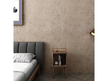 Veiling - Pvc wandpaneel 122x270cm Zand kelur 10x stuk, Nieuw