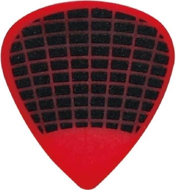 Ibanez PPA16MSGRD Sand Grip Teardrop plectrum Medium 0.80 mm, Ophalen of Verzenden, Nieuw, Akoestische gitaar