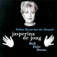 cd - Jasperina De Jong - Sieben Rosen Hat Der Strauch, Verzenden, Zo goed als nieuw
