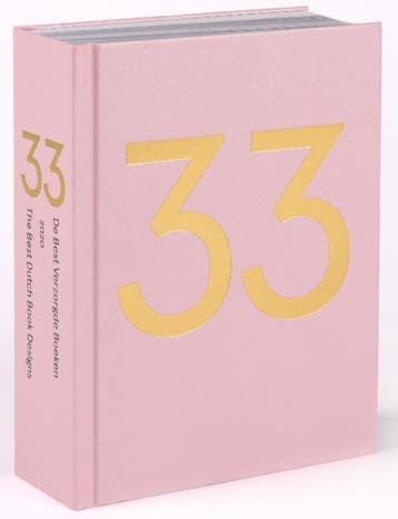 De Best Verzorgde Boeken 2020 | The Best Dutch Book Designs, Verzenden, Zo goed als nieuw, Tessa van der Waals