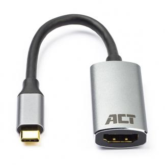 USB C naar HDMI adapter | ACT | 0.15 meter (4K@60Hz), Verzenden, Nieuw
