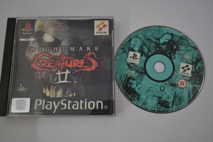 Nightmare Creatures II (PS1 PAL), Spelcomputers en Games, Games | Sony PlayStation 1, 1 speler, Zo goed als nieuw, Verzenden