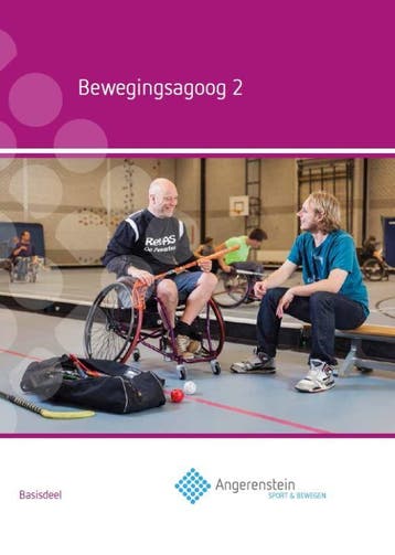 Bewegingsagoog 2 / 2 9789037232035 Boom Beroepsonderwijs, Boeken, Verzenden, Zo goed als nieuw, Boom Beroepsonderwijs