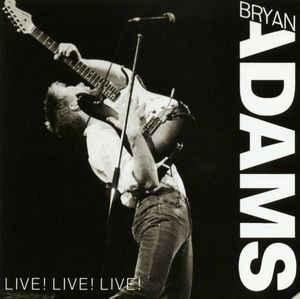 cd - Bryan Adams - Live! Live! Live!, Verzenden, Zo goed als nieuw