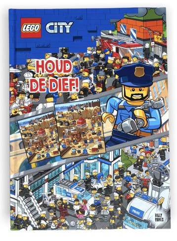 LEGO CITY Zoek- & Vindboek: Houd de dief! - Lego Group, Verzenden, Gelezen, Lego Group