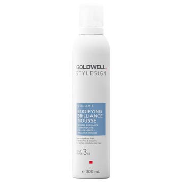 Goldwell Stylesign Bodifying Brilliance Mousse - 300ml, Ophalen of Verzenden, Nieuw, Gel, Wax, Haarlak of Mousse