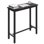 Nieuwe Industriële Bartafel – Zwart Design 100x40cm Bar, Verzenden, Nieuw