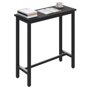 Nieuwe Industriële Bartafel – Zwart Design 100x40cm Bar, Verzenden, Nieuw