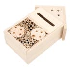 Houten Insectenhotel voor Tuin – Bijenhuis voor Insecten