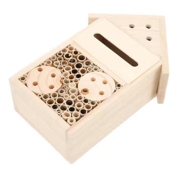 Houten Insectenhotel voor Tuin – Bijenhuis voor Insecten, Dieren en Toebehoren