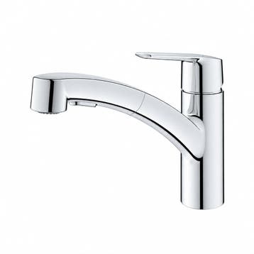 GROHE Start Keukenkraan Uittrekbaar Chroom | Retourdeal 25%, Verzenden, Nieuw