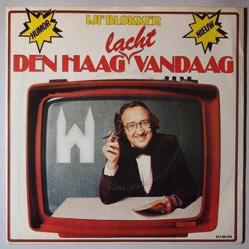 Ijf Blokker - Den Haag lacht vandaag - Single, Verzenden, Nieuw in verpakking