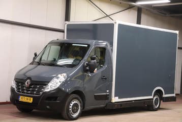 Renault Master 170PK AUTOMAAT LOWLINER VERKOOPWAGEN PAARDENW, Automaat, Stof, Gebruikt, Euro 6