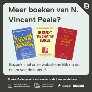 De kracht van het positief denken - N. Vincent Peale, Verzenden, Zo goed als nieuw, N. Vincent Peale