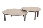 Taste Monroe organische loungetafelset - Terre, Tuin en Terras, Tuinsets en Loungesets, Verzenden, Nieuw, Overige materialen