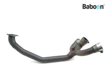 Uitlaat Bochtenset Ducati Monster S4 916 2001-2003 (ZDM-M20, Verzenden, Gebruikt