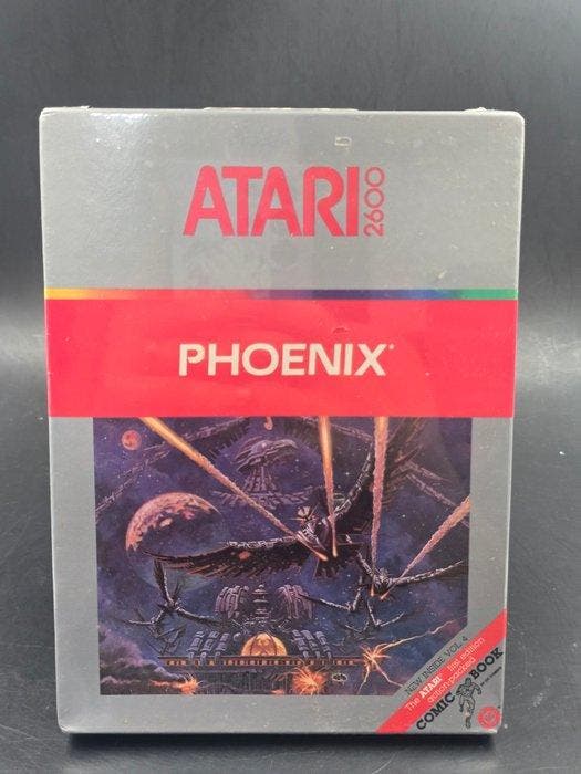 Atari - 2600 VCS - Phoenix - Videogame - In originele, Spelcomputers en Games, Spelcomputers | Overige Accessoires