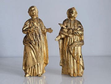 Mater Dolorosa en Sint Jan Evangelist – een paar figuren uit