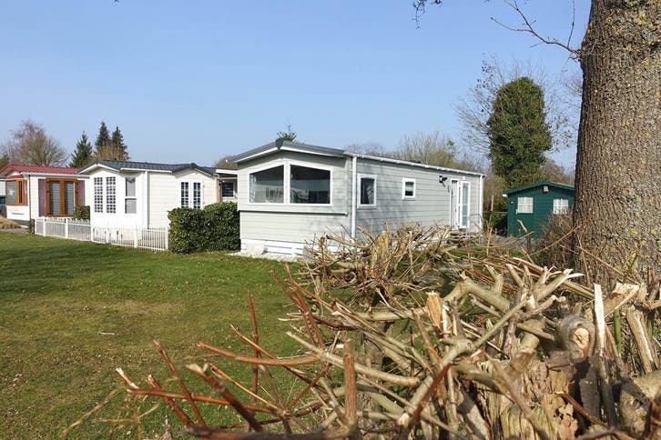 NIEUW 4 pers. chalet, recreatiewoning in Overijssel, Rheeze,, Huizen en Kamers, Recreatiewoningen te koop, Chalet, Overijssel
