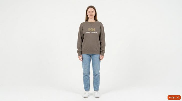 Helly Hansen Sweatshirts Dames maat L Taupe Vintage, Kleding | Dames, Truien en Vesten, Ophalen of Verzenden