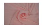 15 meter chiffon stof - Baby roze, 120 cm of meer, Ophalen of Verzenden, Roze, Polyester