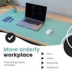 2dekans | Bureau Onderlegger 80x40 cm – Desk Mat Muismat –, Ophalen of Verzenden, Zo goed als nieuw, Enricher-12-8