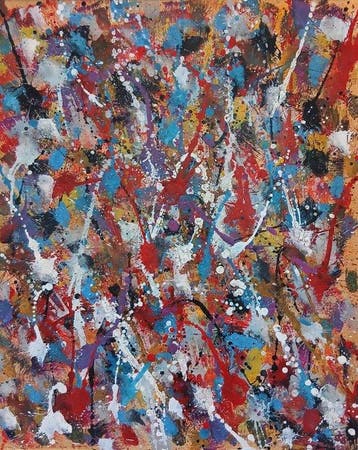 Ralph Rumney (1934-2002) - Astratto