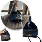 Voertasje Zwart (Hond, Poepzakjeshouder), Ophalen of Verzenden, Nieuw