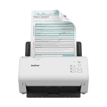 Brother ADS-4300N A4 documentscanner, Computers en Software, Scanners, Verzenden, Nieuw, Documentscanner, Brother